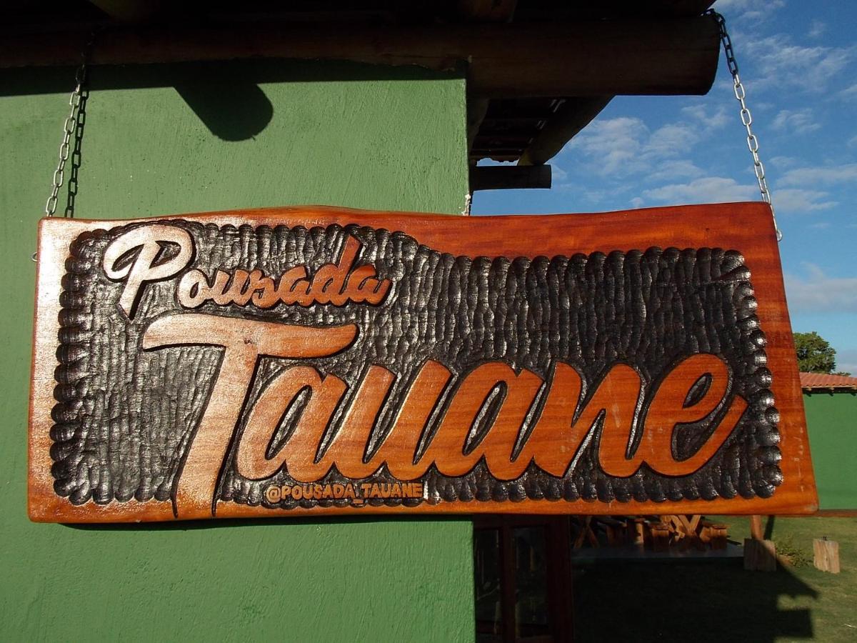 Pousada Tauane Caraíva Eksteriør bilde